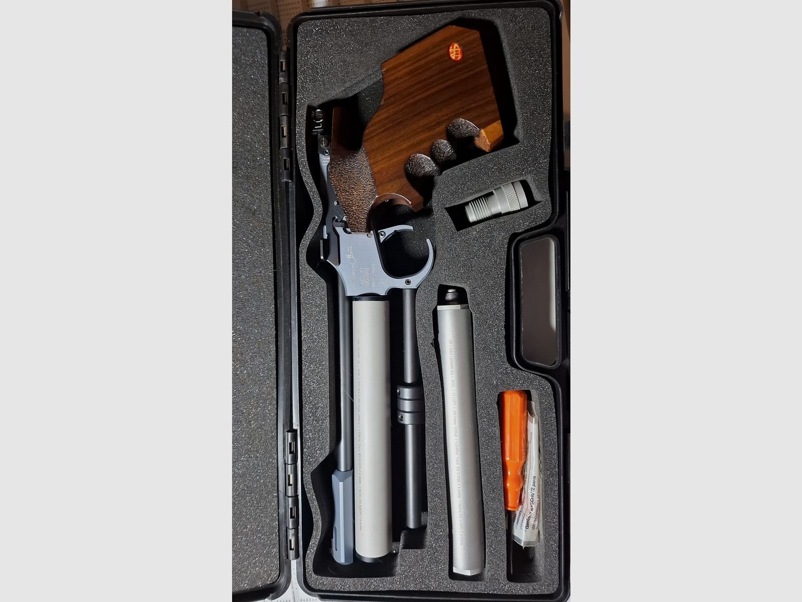 Pistolet à air Anschütz SAM M10 Cal.4,5