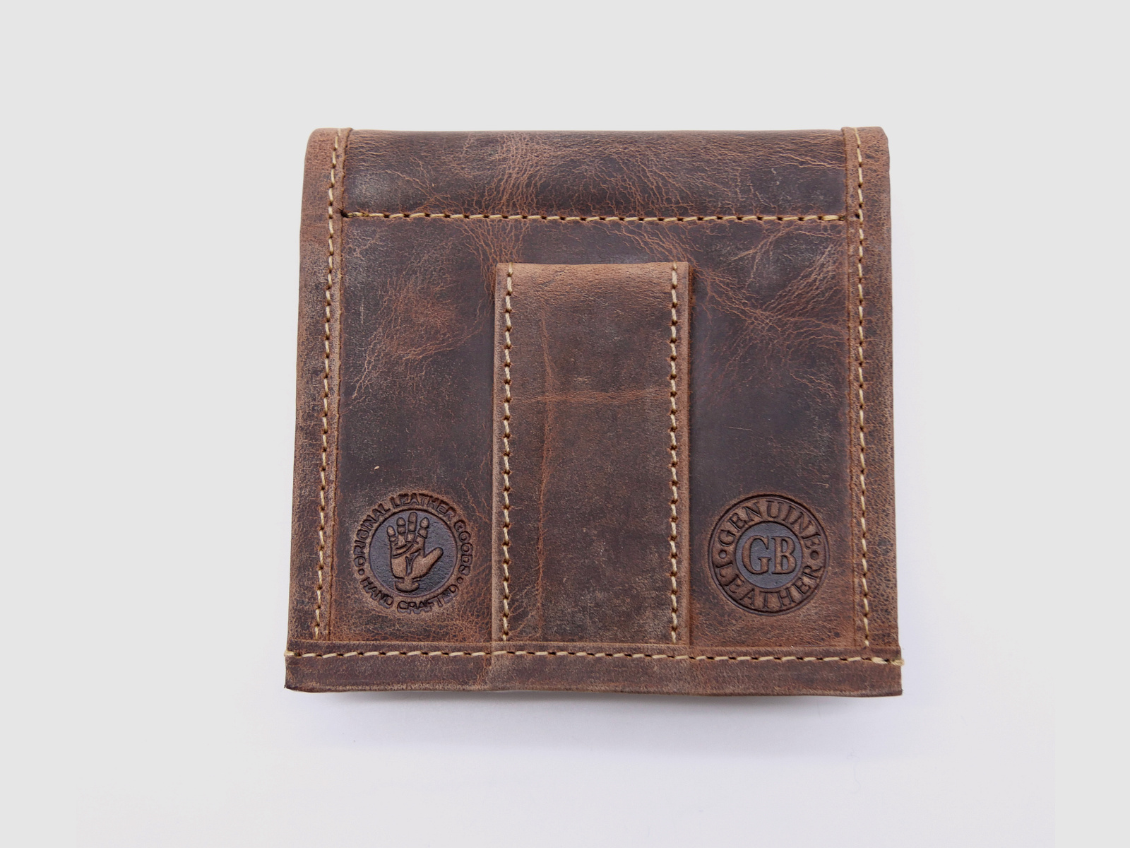 Greenburry Leder Munitionstasche für 5 Patronen mit Schlaufe 1807-25