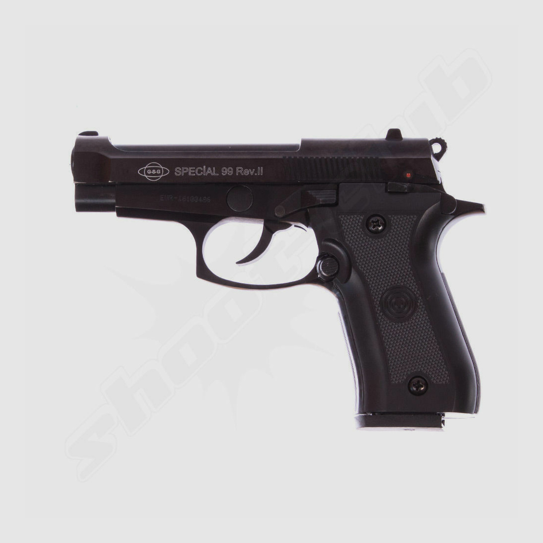 Ekol Special 99 Rev. II 9mm P.A.K. schwarz