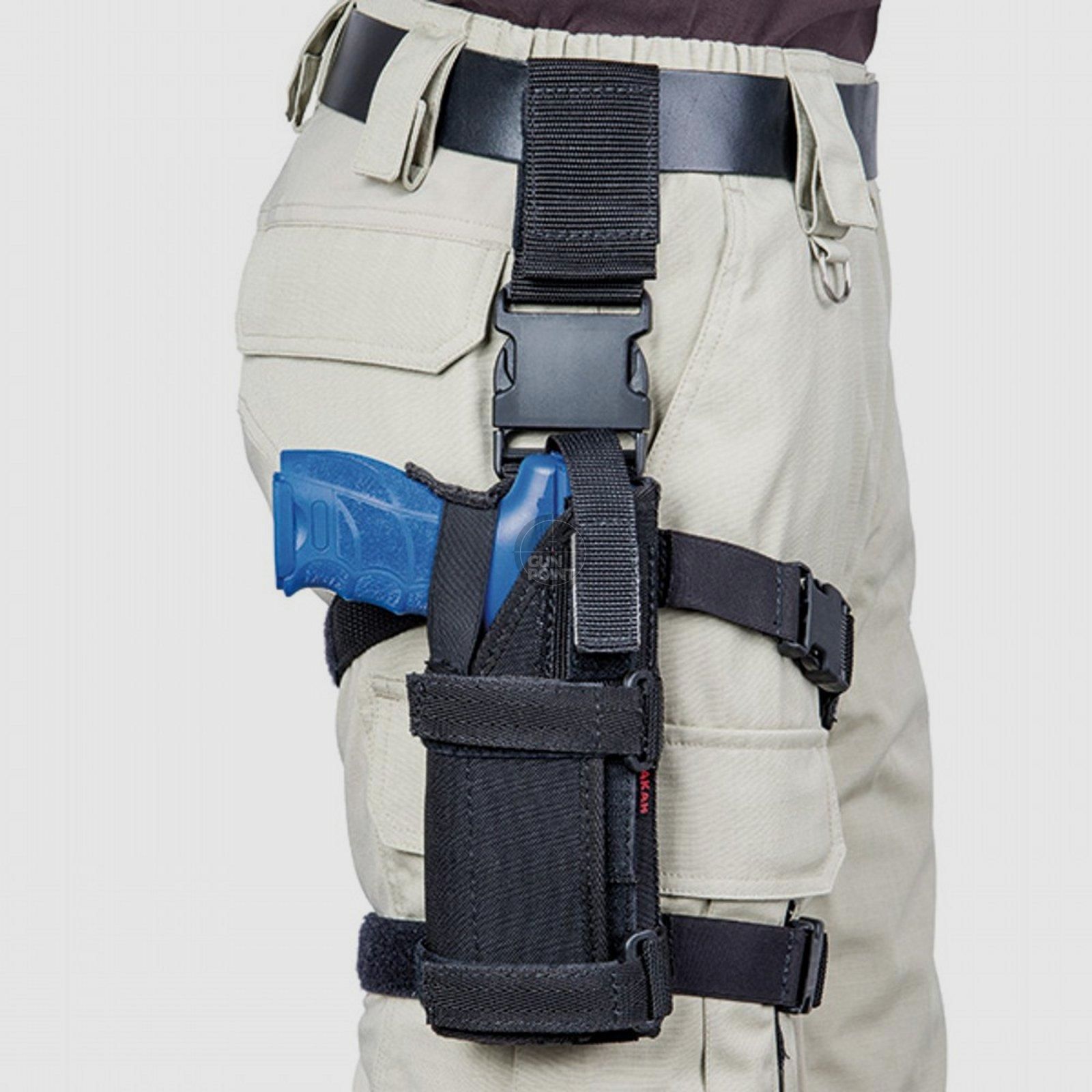 Universales CORDURA - Oberschenkelholster