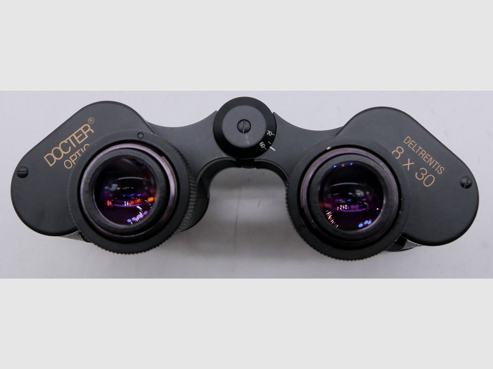 Binoculars Docter Optic DELTRENTIS 8x30 eyecups missing See pictures H334