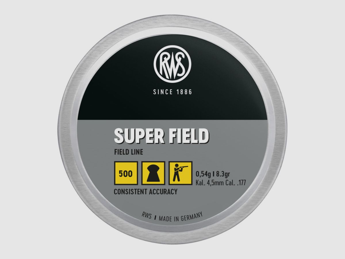 RWS SUPER-FIELD 5,52mm 1,03g 500/2.500/20.000
