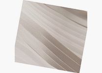 Tenda per porta Curtina4U, bianco crema, 60 cm