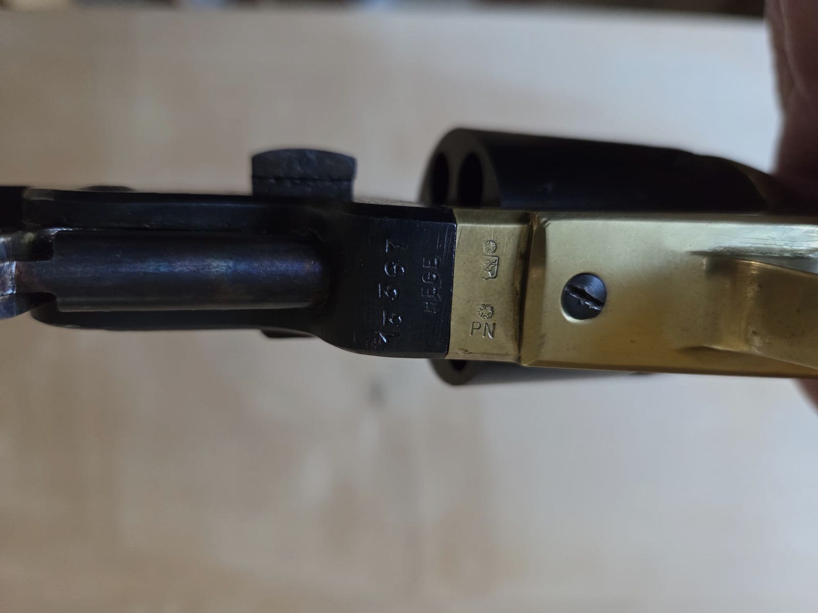 Colt Navy von Hege Cal. 36