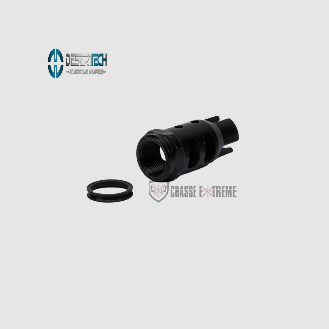 Compensador Ratchet DESERT TECH 5/8x24 Cal 6.5mm