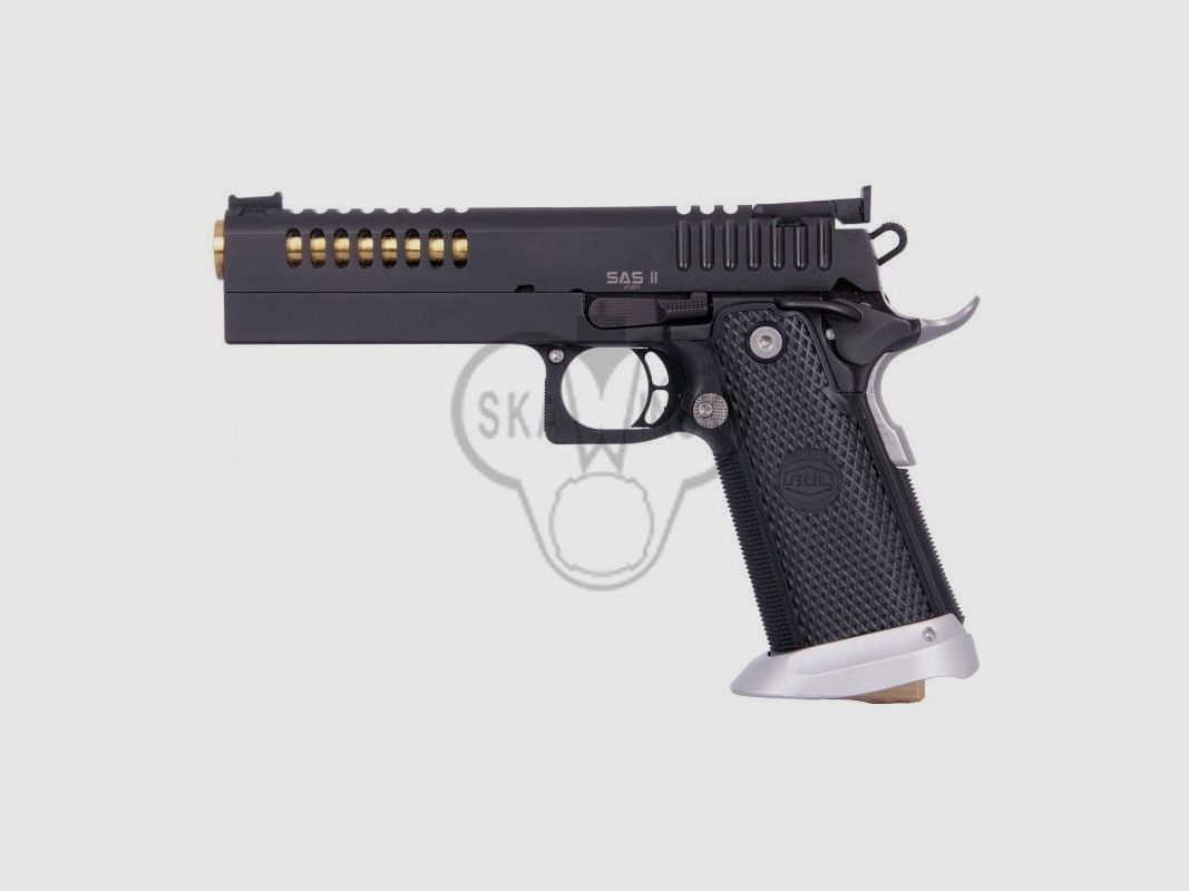 BUL SAS II AIR STD Division 9x19 Pistol