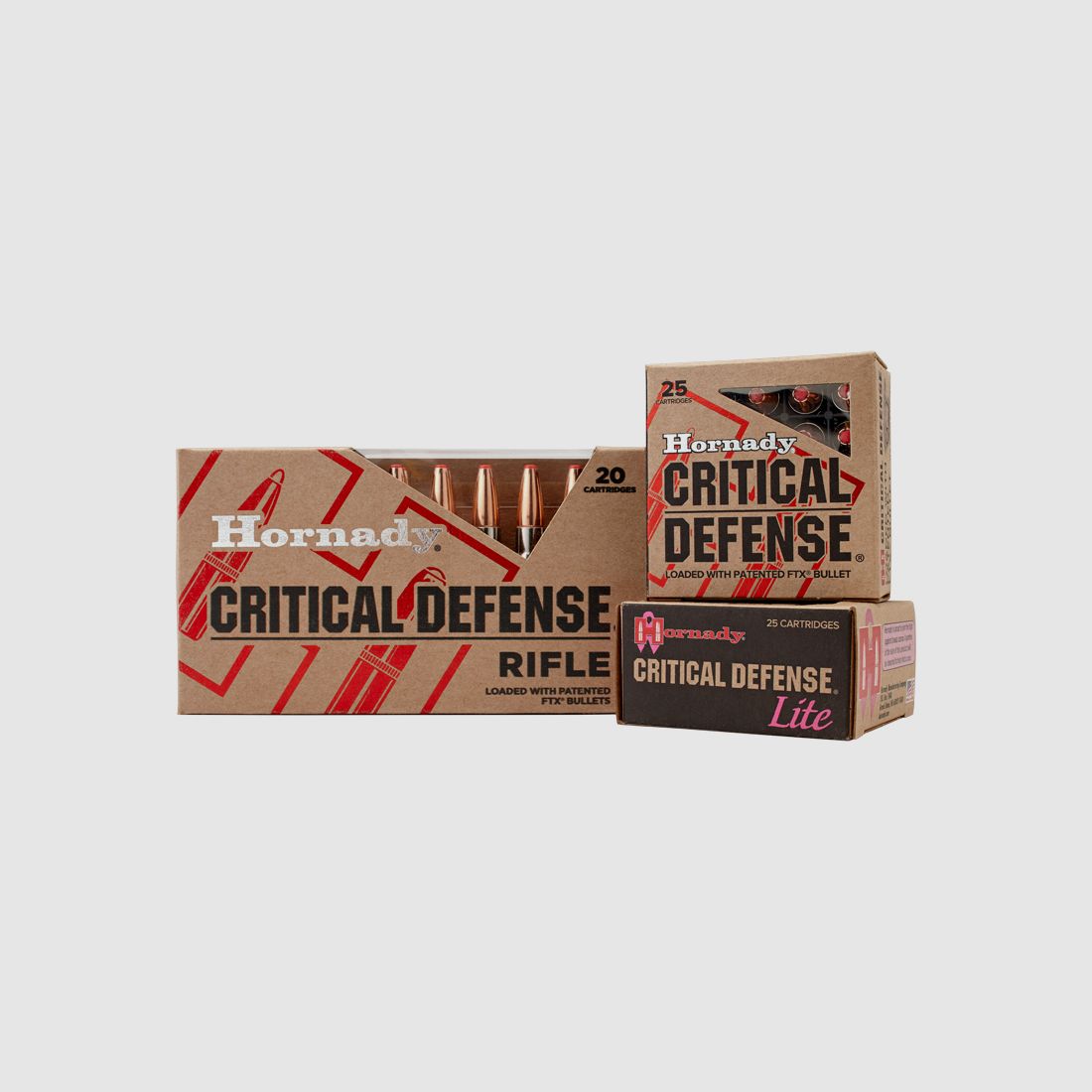 Hornady Critical Defense Rifle 5.7x28mm 2.6g FTX, Bild 1 von 2