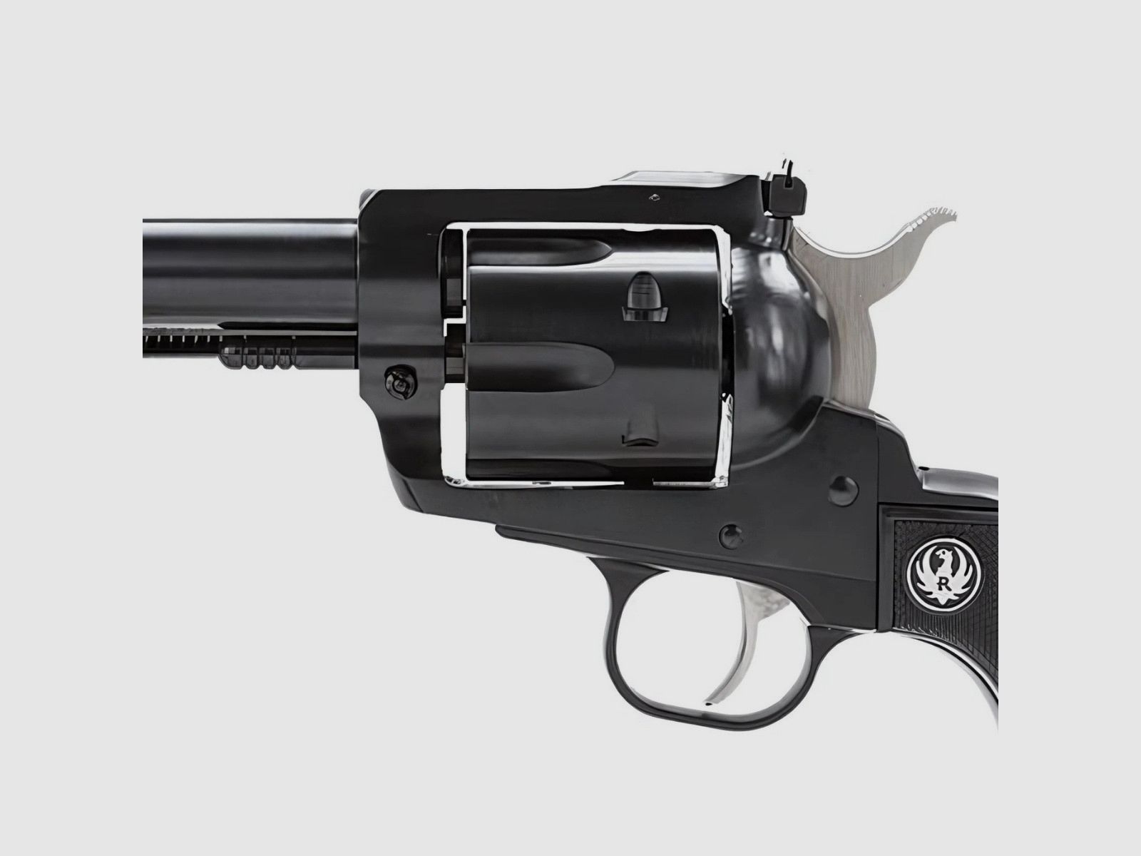 Ruger New Model Blackhawk geblauwd 7,5'' .45 Colt (0455), afbeelding 4 van 12