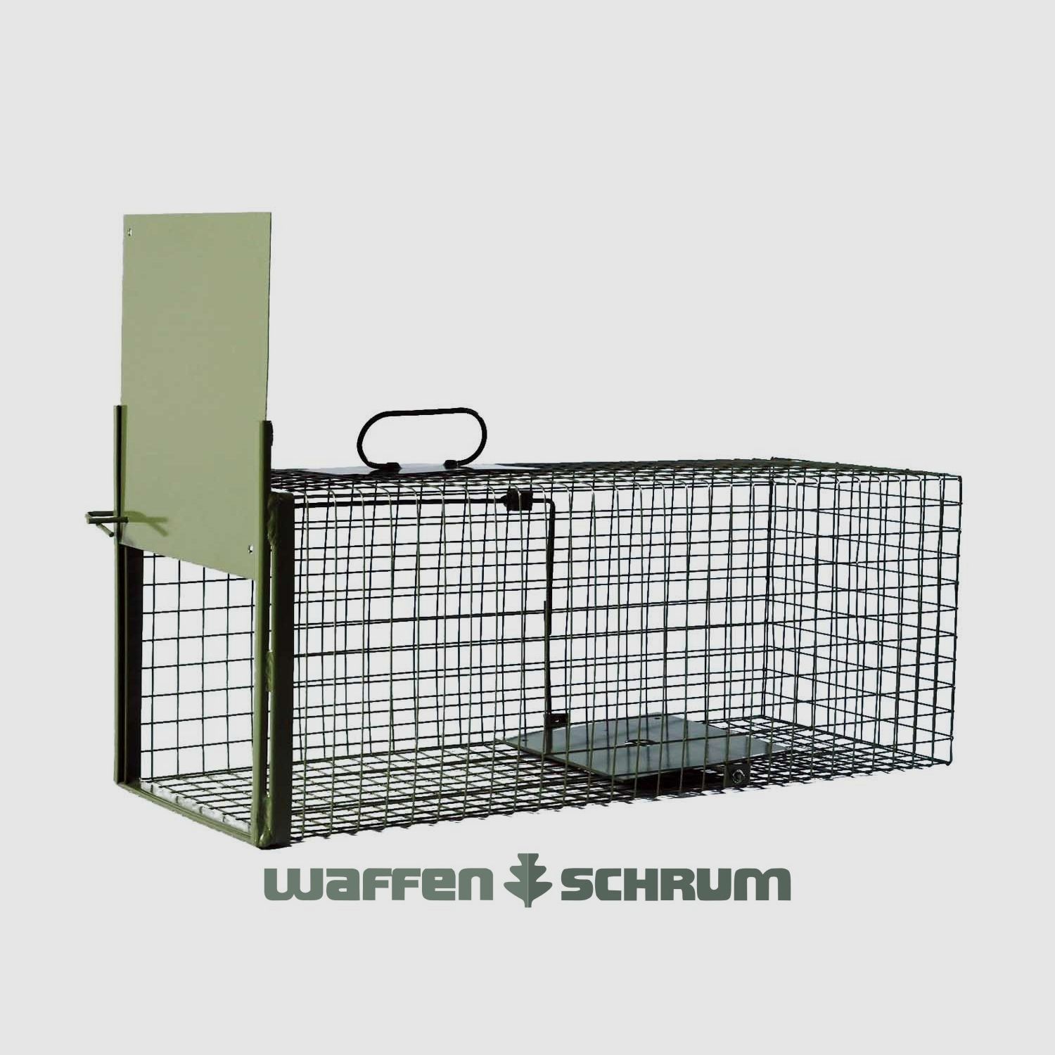 DAUTHvertrieb Lebendfangfalle Draht 1türig 74x28x28cm