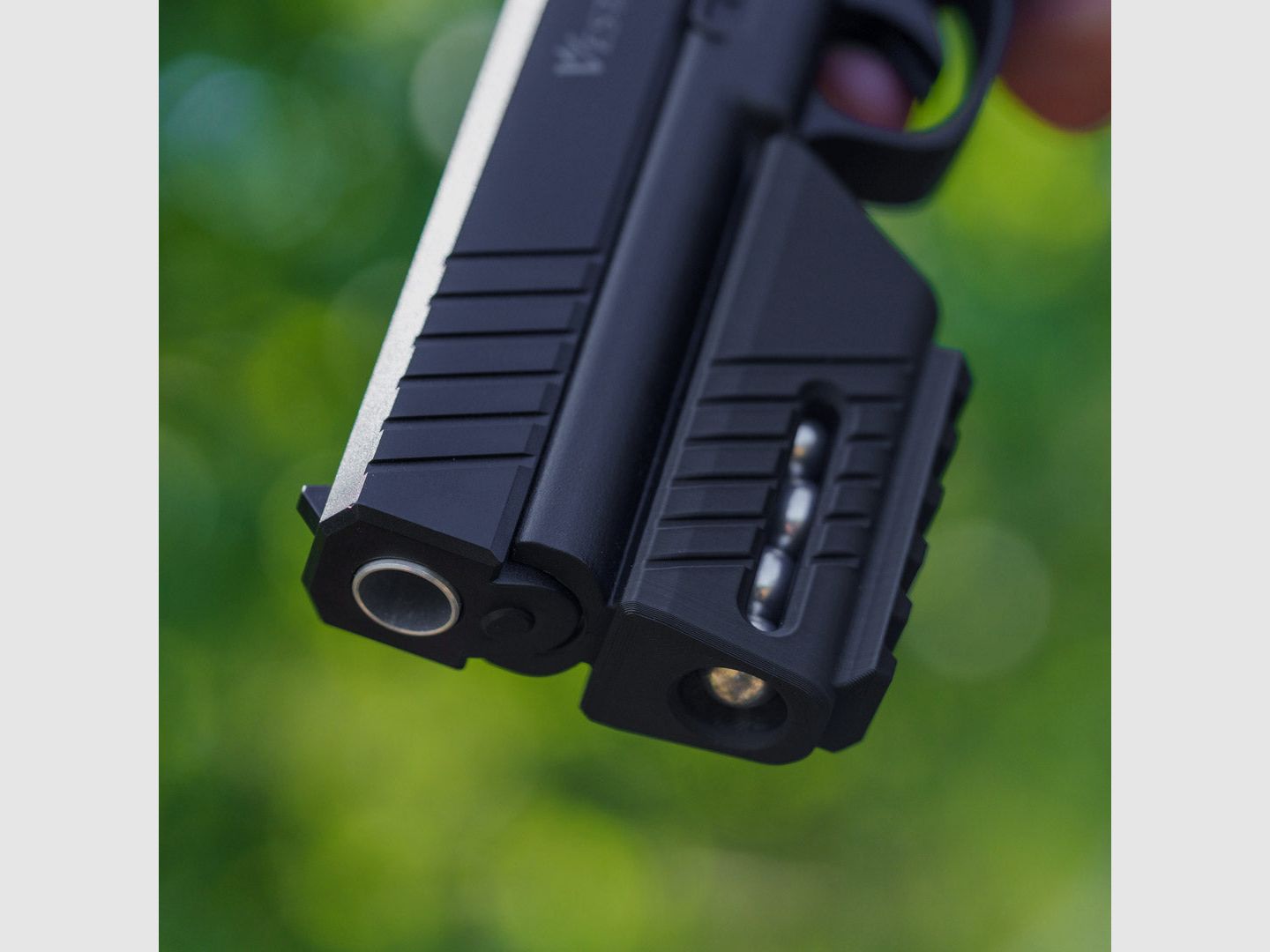 SPEEDLOADER | F-Model | SCHNELLLADER MAGAZIN | PICATINNY SCHIENE | kompatibel mit VESTA PDW.50