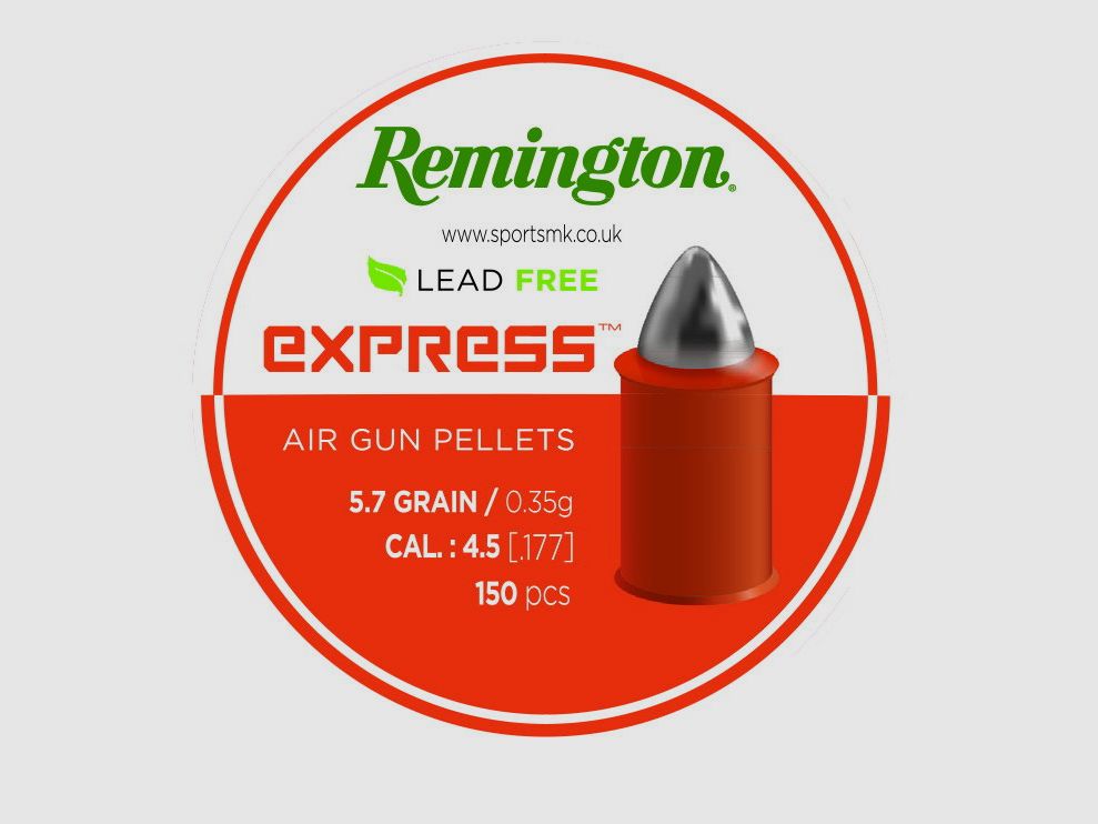 Remington Express Lead Free Kal. .177 / 4,5mm, 500 Schuss