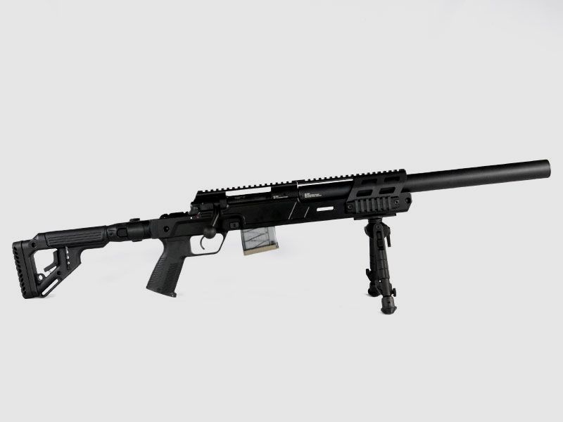 B&T SPR300 PRO DE con silenziatore integrato