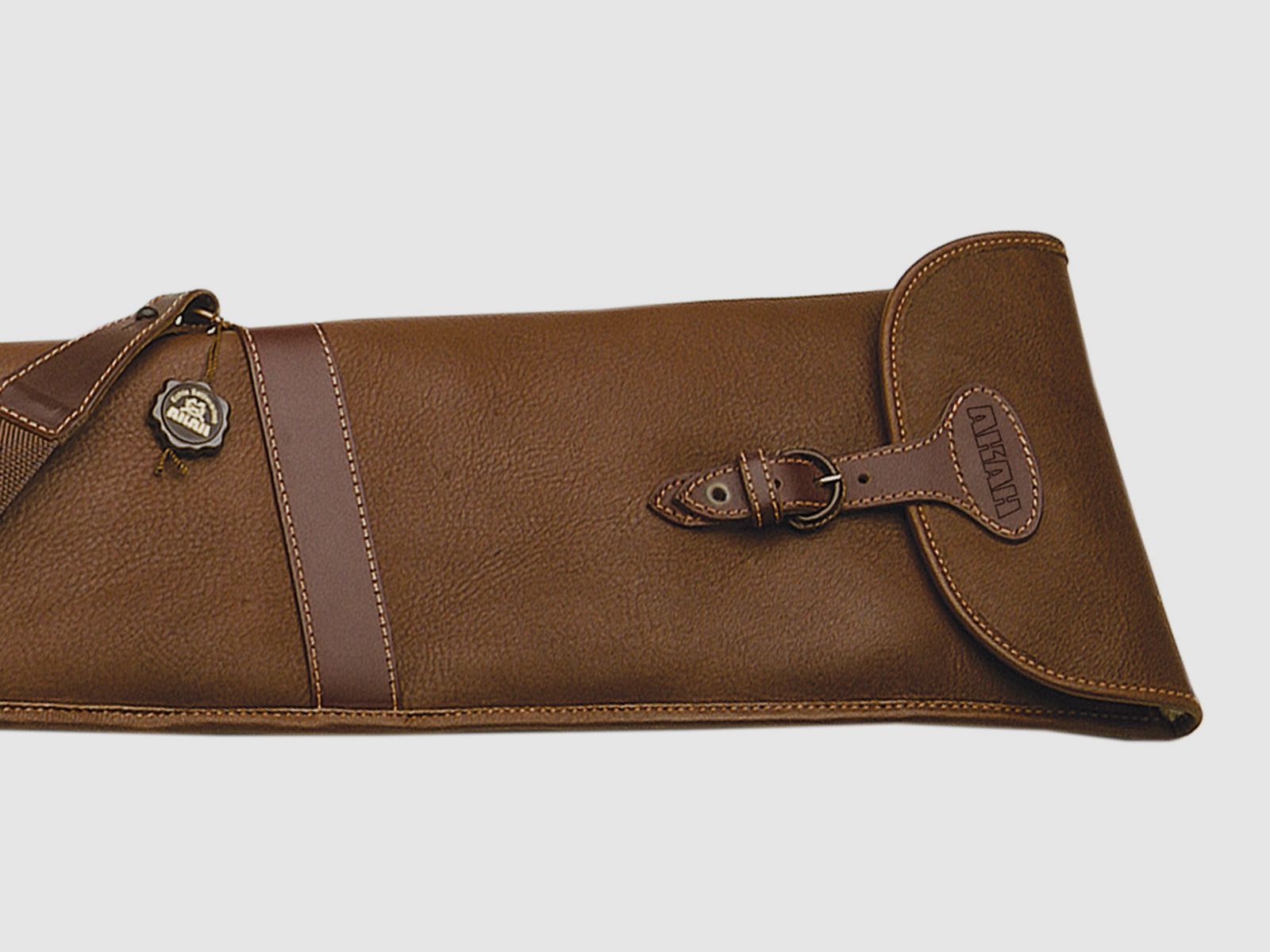 Funda para escopeta de cuero de alce