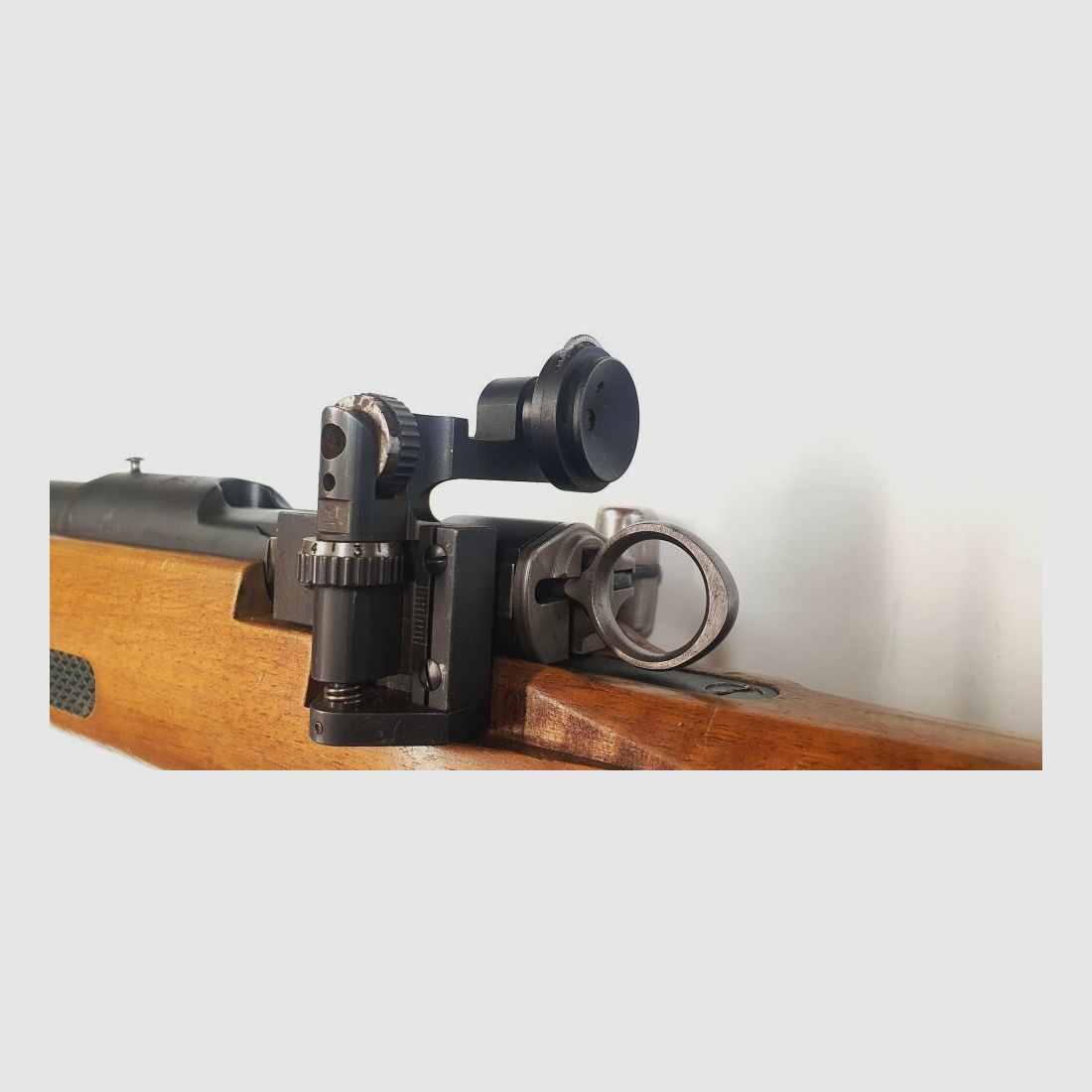 Fusil à un coup Hämmerli Hämmerli National 300 mètres - système K31 - 7,5x55