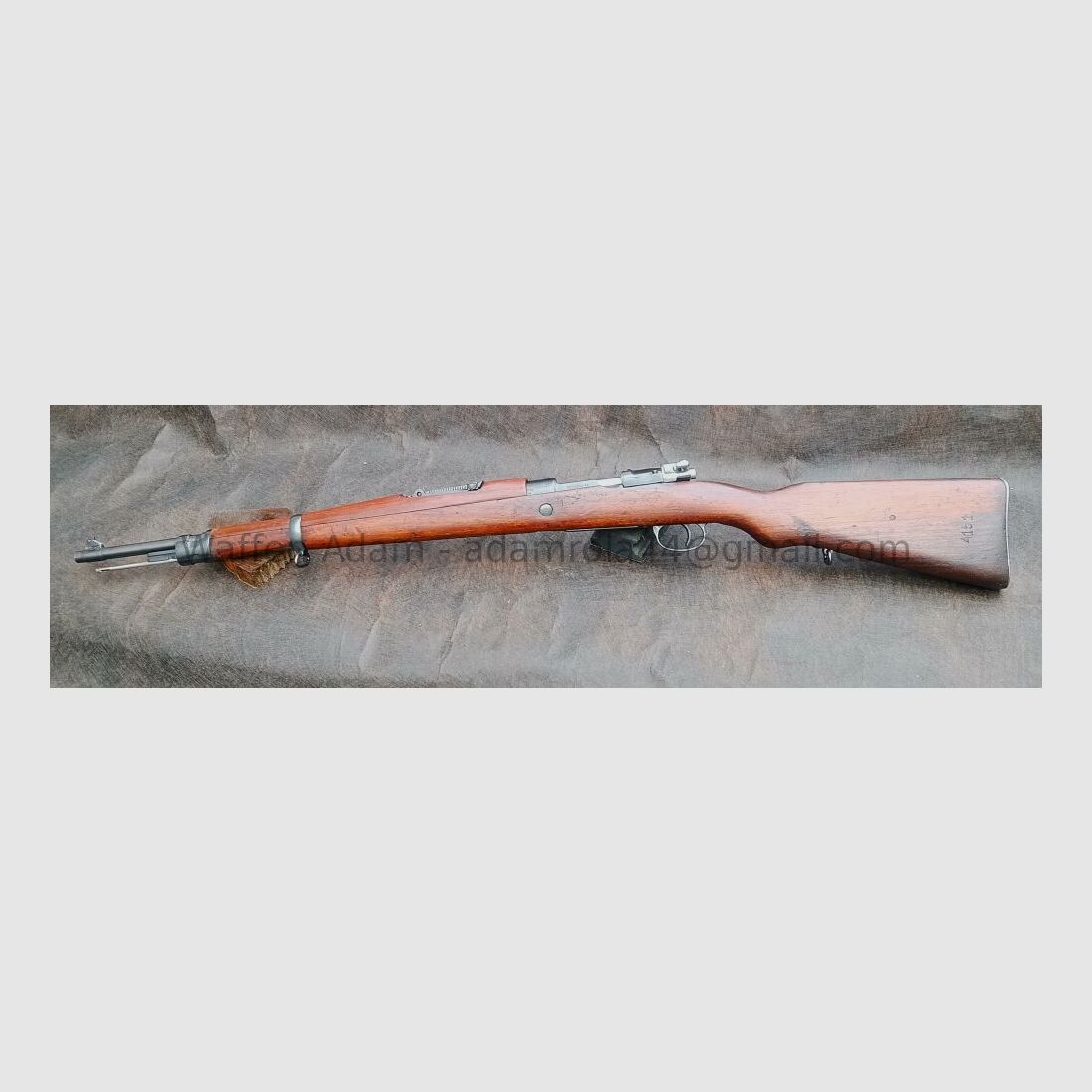 Mauser K98k Vz 24 - Preduzece