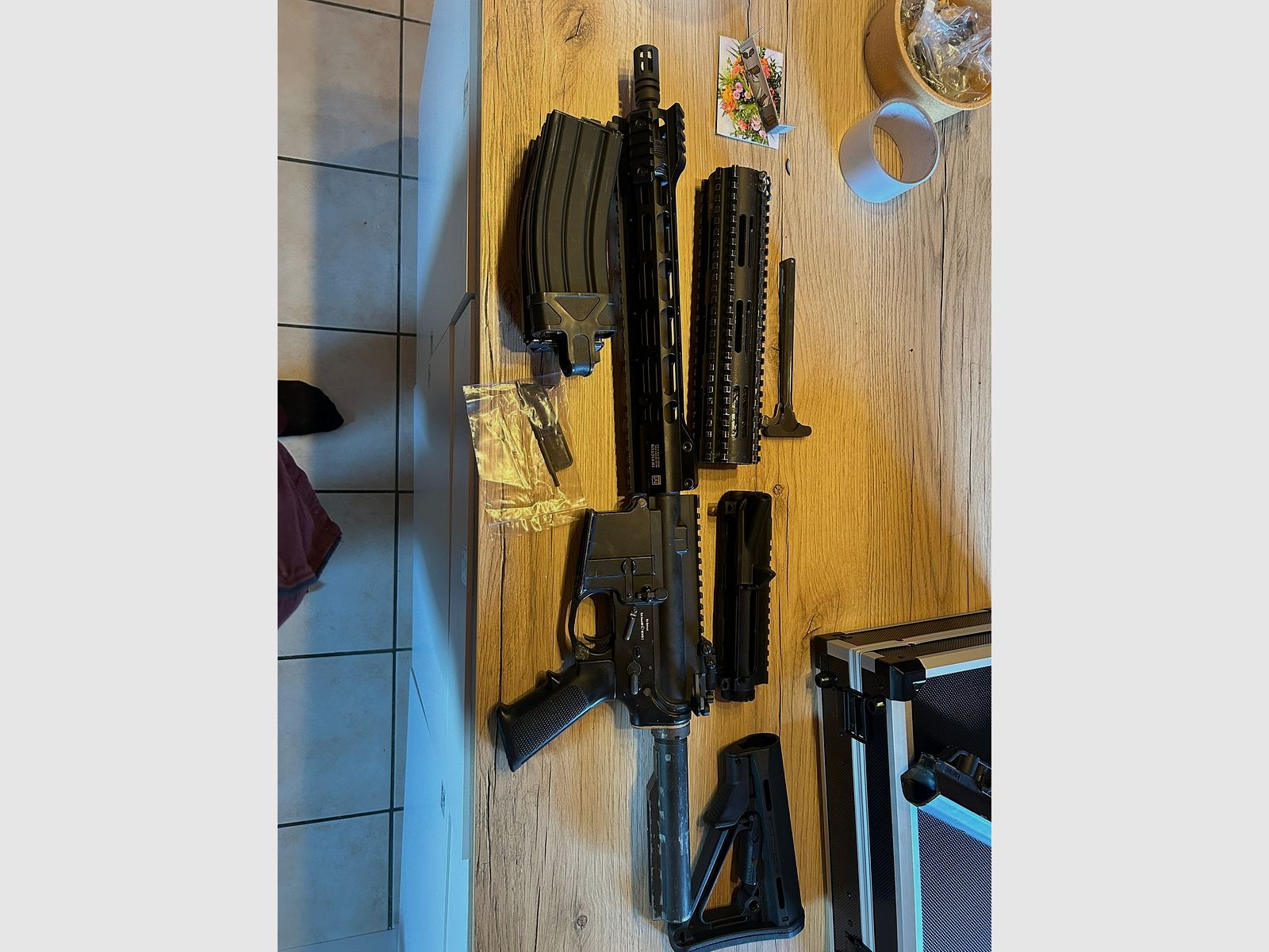 WE M16/M4 Open Bolt GBBR BASTLER/EXPORT