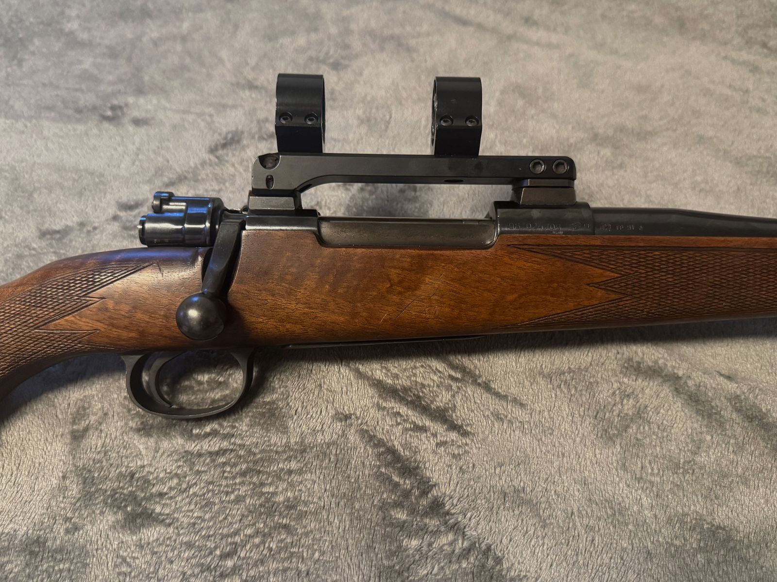 Kettner .30-06 Spring Mauser 98 System Schwenkmontage 