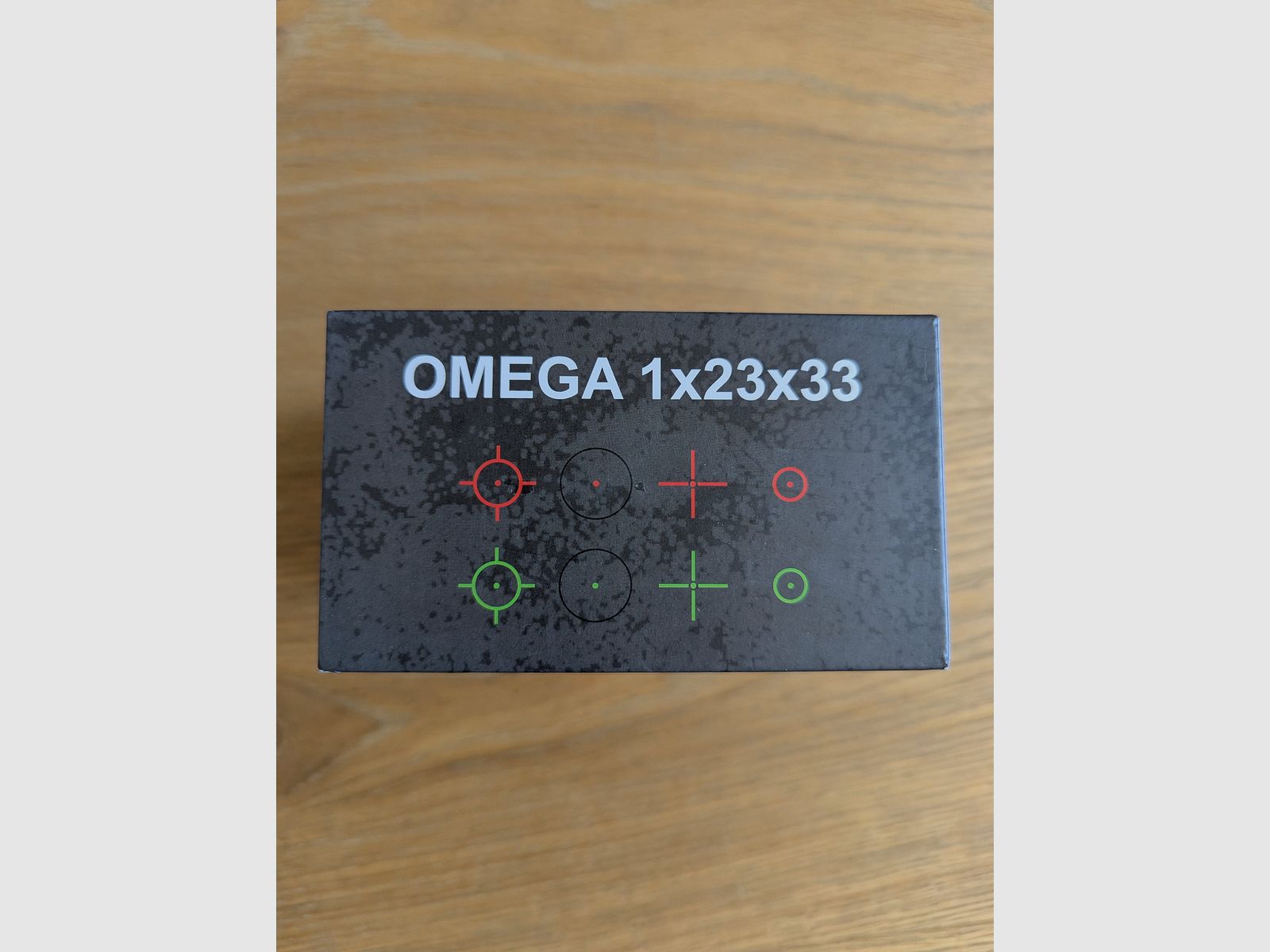 Vector optics OMRGA 1x23x33 RedDot // PCC // AR15