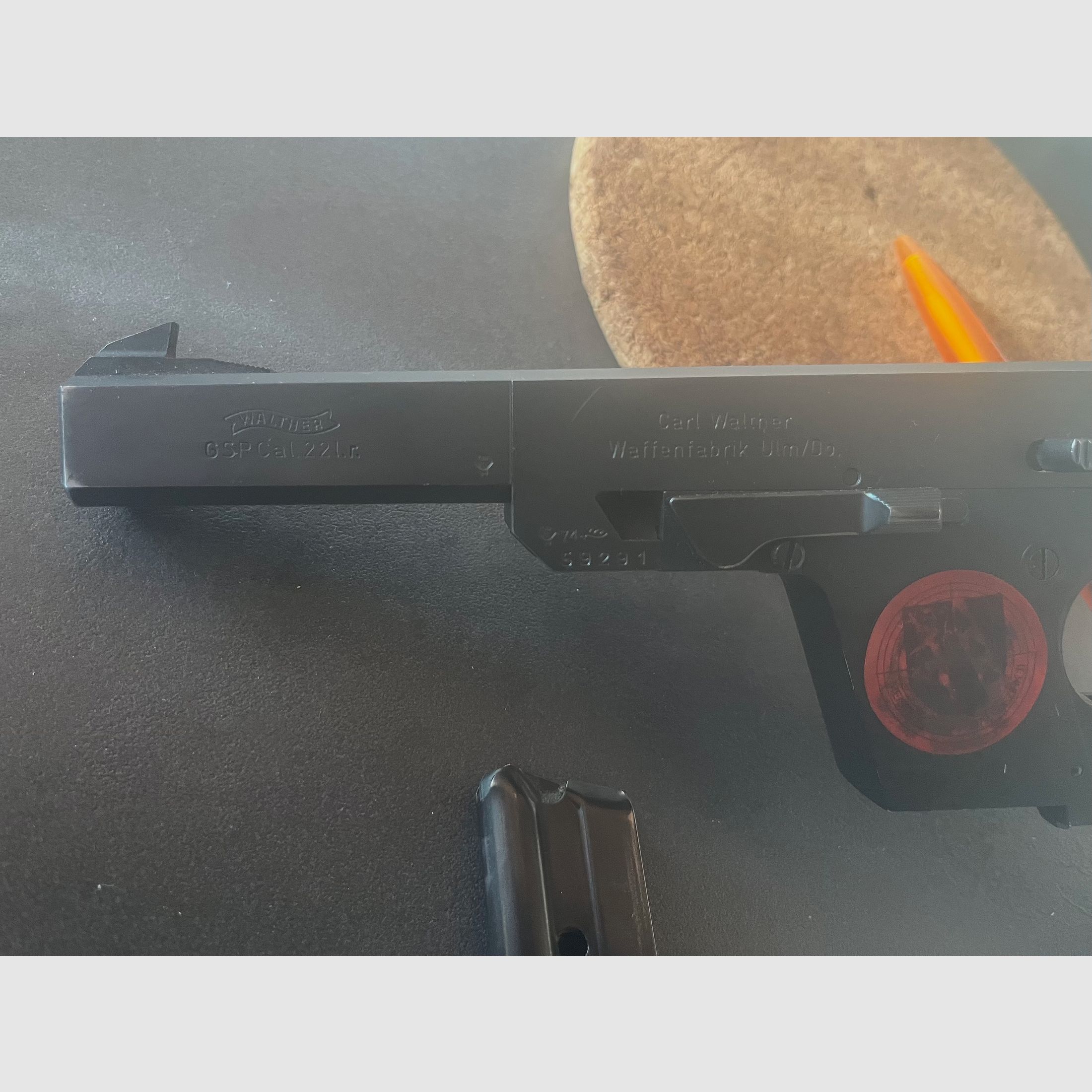 Pistolet de sport Carl Walther