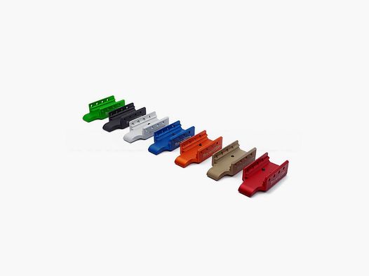 TONI SYSTEM CALGL Rahmengewicht für GLOCK, Farbe: Blau