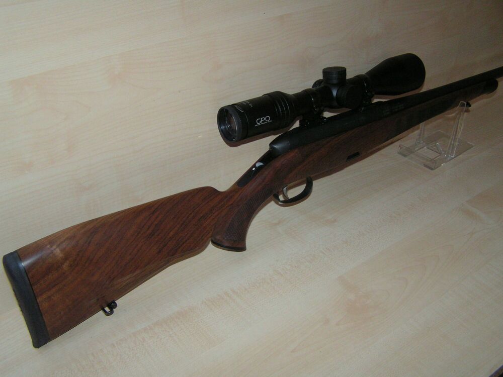 Système de liaison Steyr Mannlicher CL II