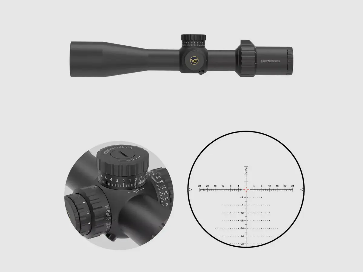 Vector Optics SCFF-51 Tauron 6-24x50 HD MOA, Bild 1 von 7