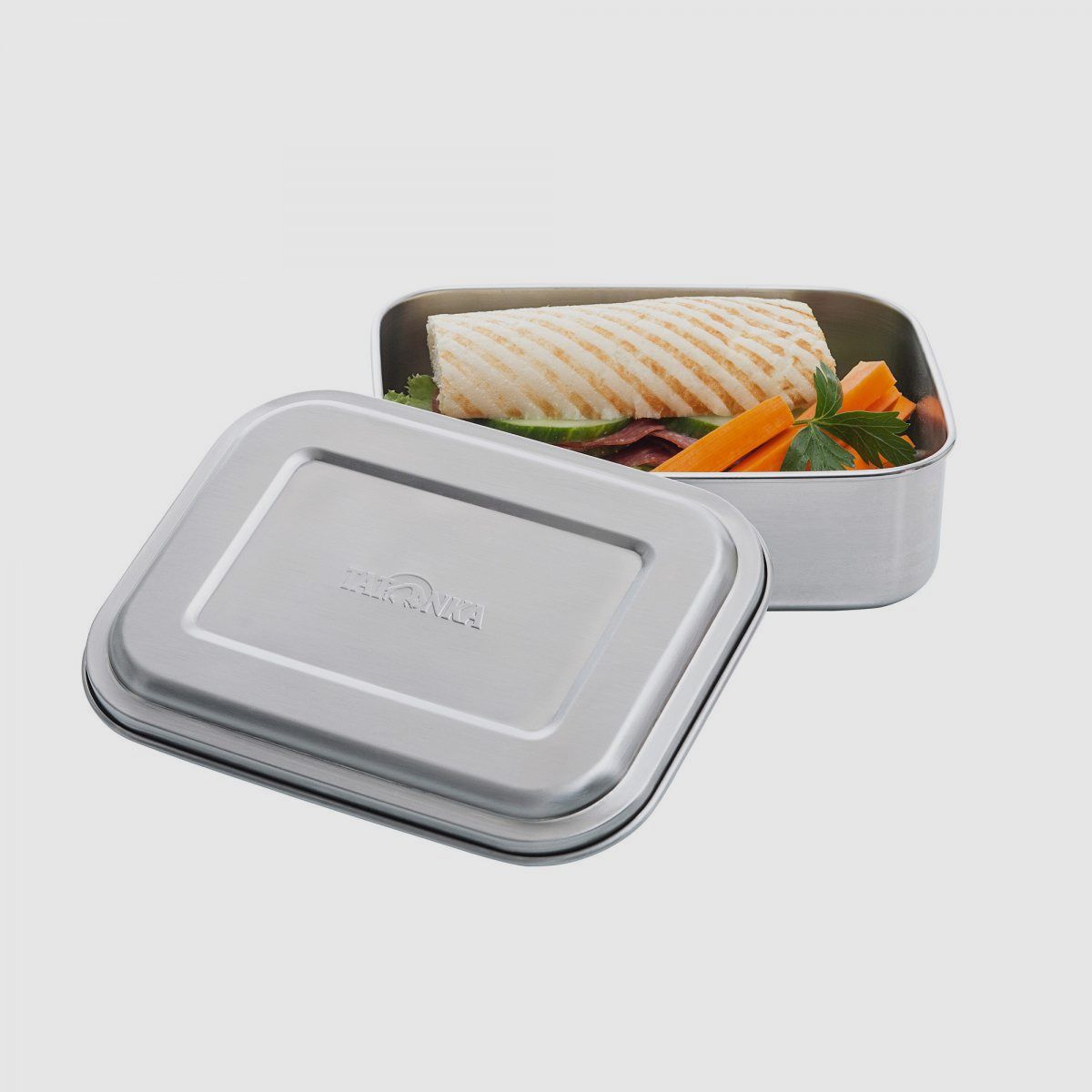 TATONKA Lunch Box I 1000 Edelstahl-Brotdose