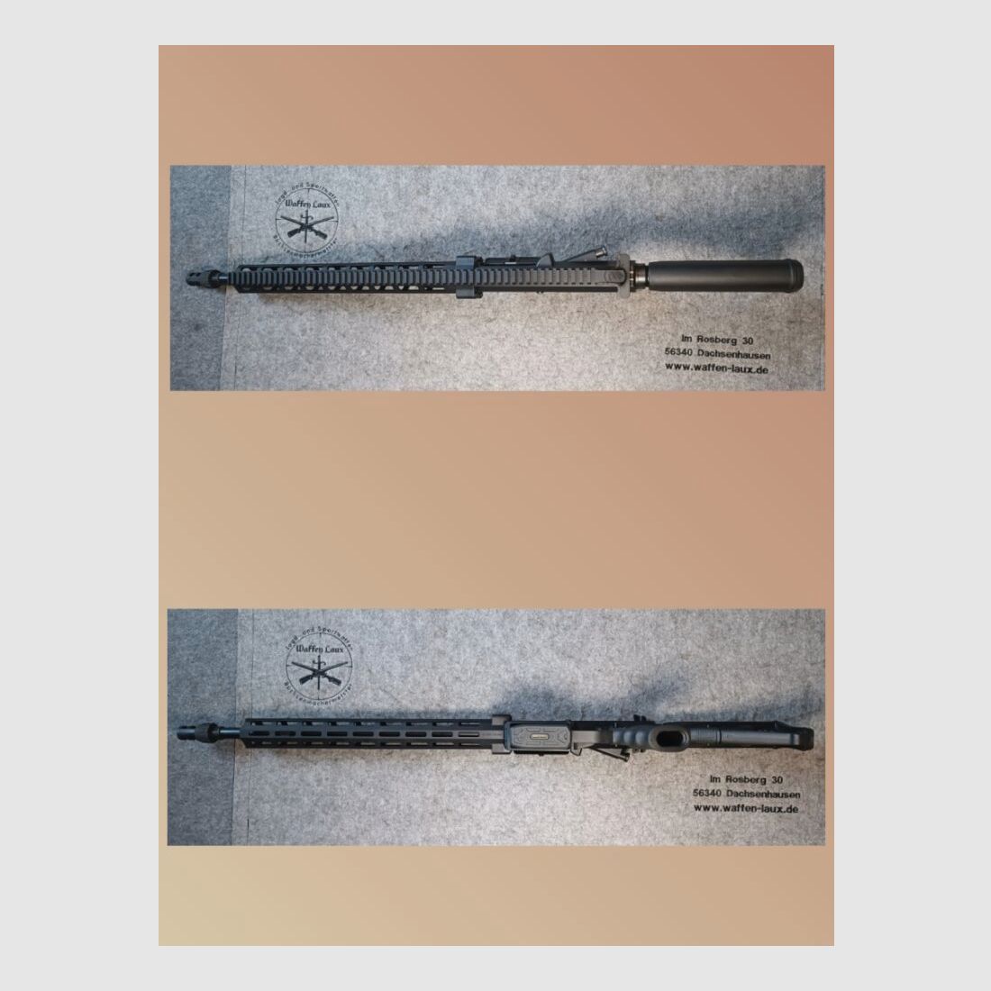 DAR Germany DAR 10 mit 18" M-Lok -Magpul ASE UTRA Triggertech Abzug!