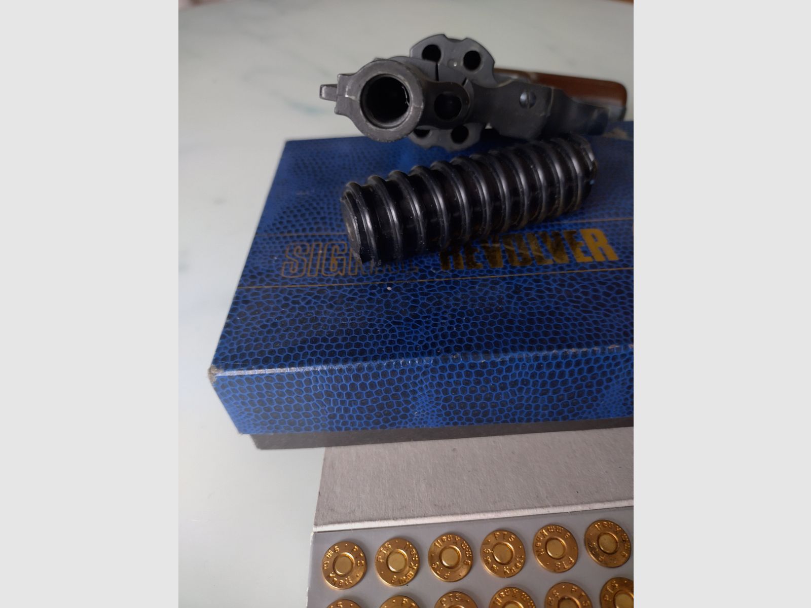 Gas/ Signal -Revolver original Röhm RG 89