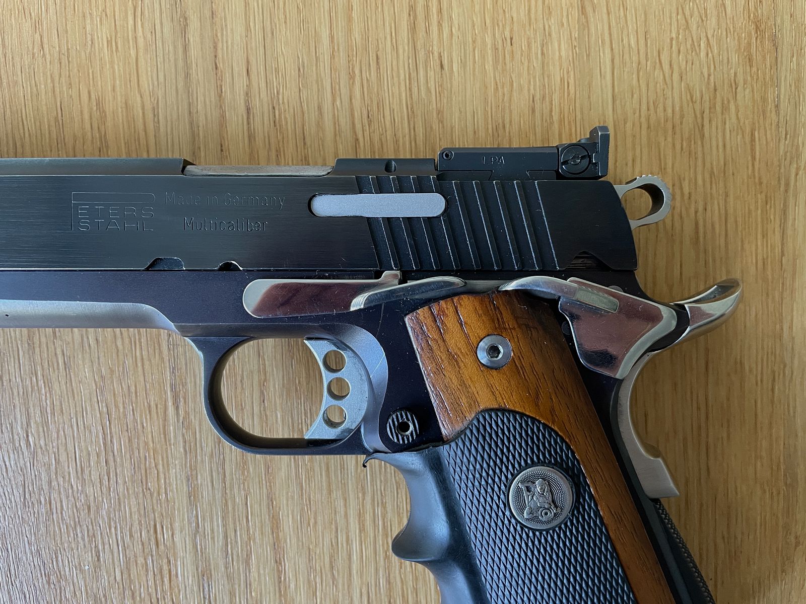 Peters Stahl Multicaliber .45ACP