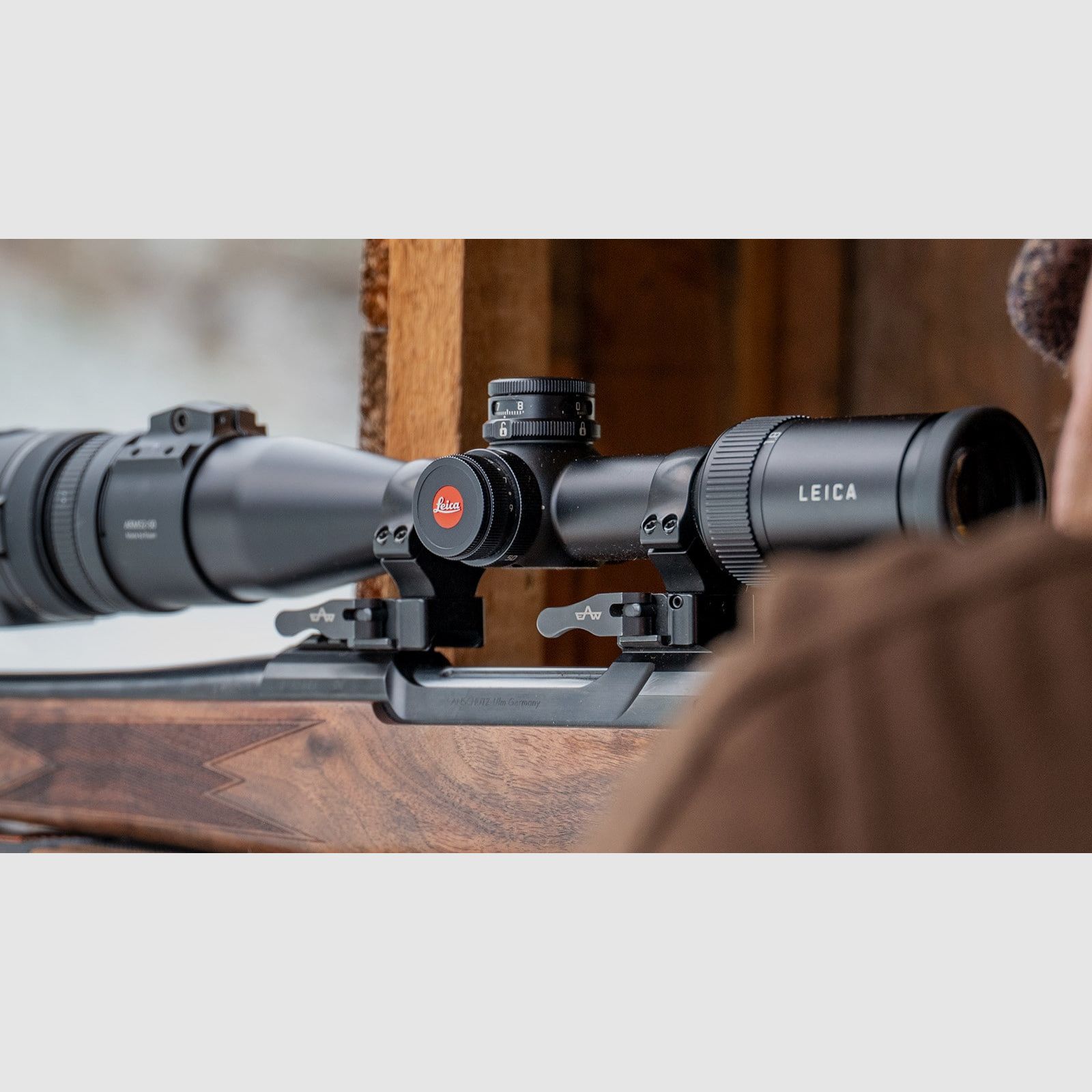 LEICA FORTIS 6 | 1,8–12x42i mit Schiene