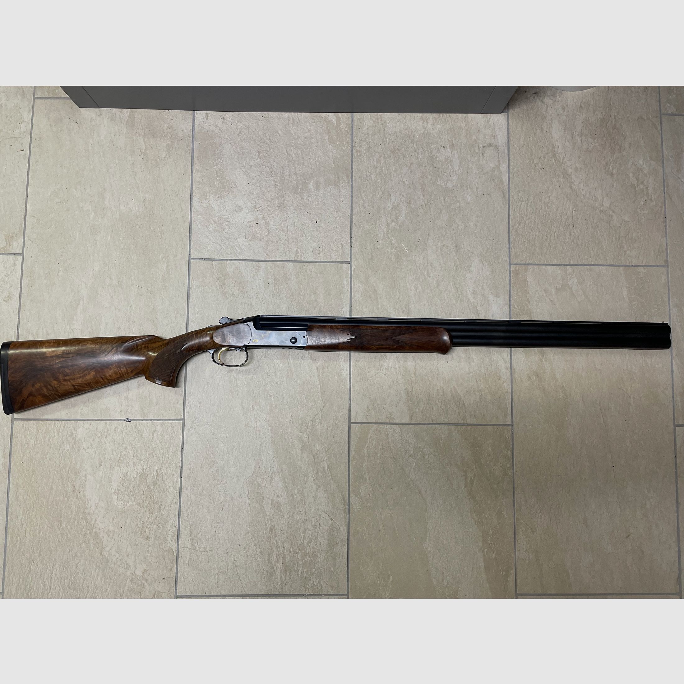 Blaser F3 Attache Game Bockdoppelflinte 12/76