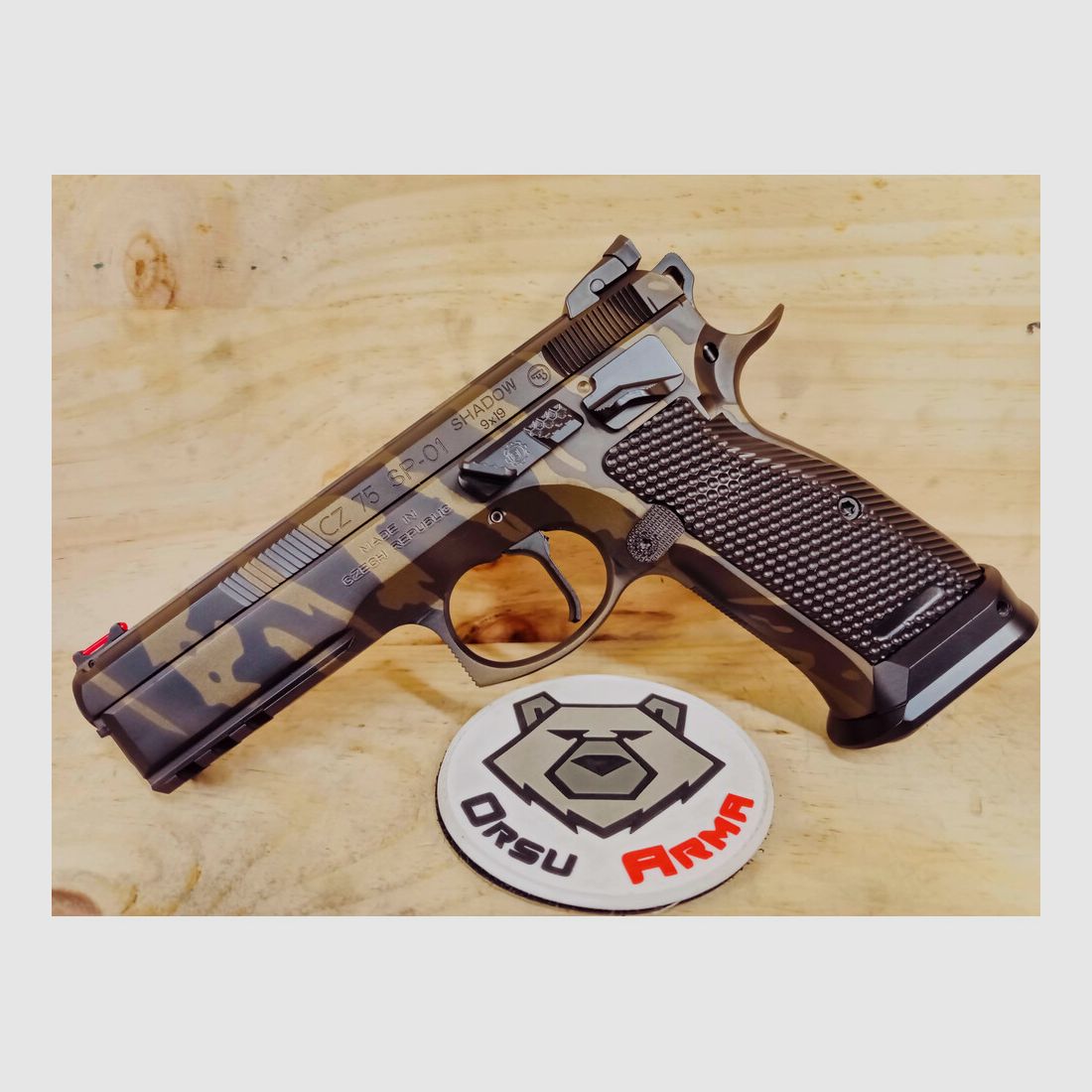 ATELIER // CERAKOTE MULTICAM KURZWAFFE KOMPLETT, Bild 11 von 12