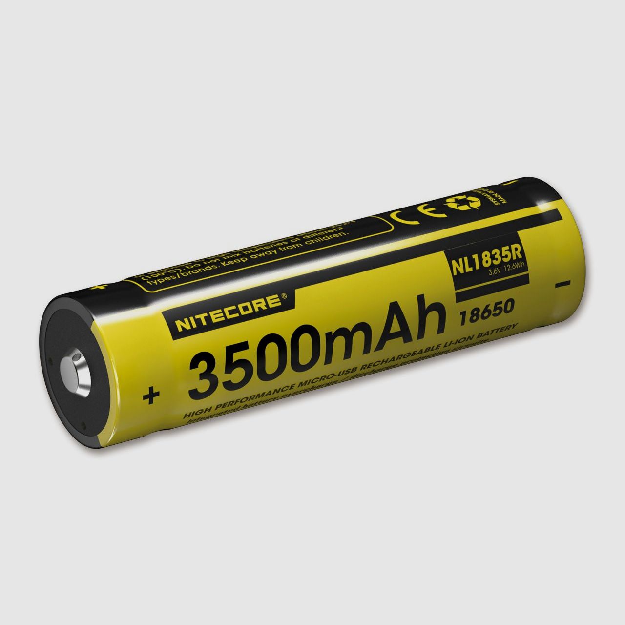 Akku NC-18650/35R USB
