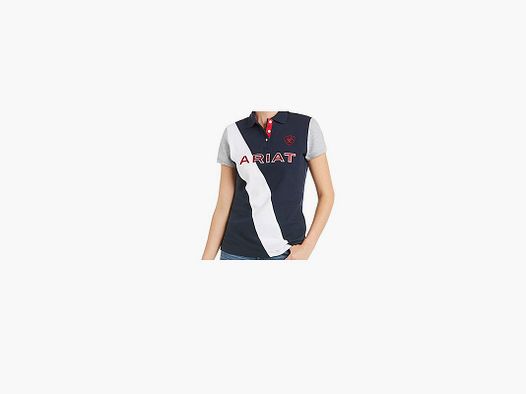 POLO ARIAT TARYN MANCHES COURTES ENFANT