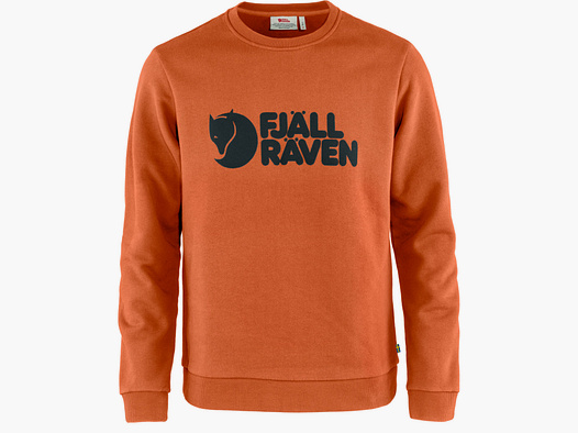 Fjällräven Herren-Sweater Logo