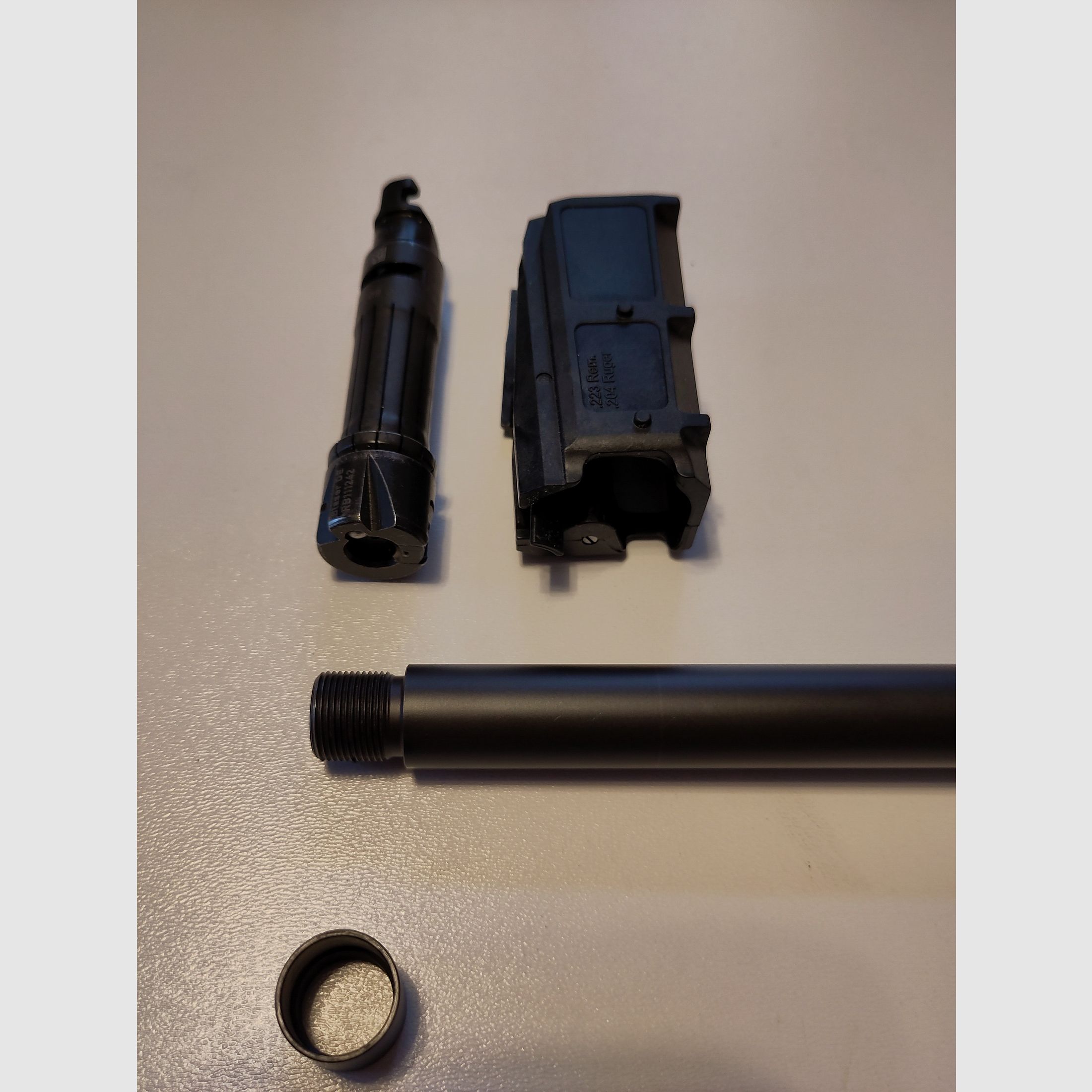 Blaser R8 wymienny bieg .223REM w komplecie z głowicą zamka i wkładem magazynka