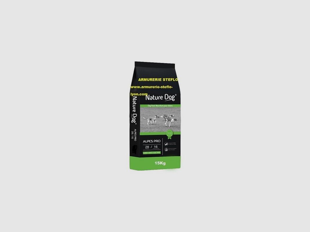 Nature Dog Alpes pro - 15kg