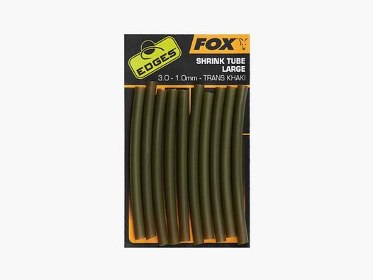 Fox Edges Krimpbuis Naturals Groot 3,0-1,0 mm