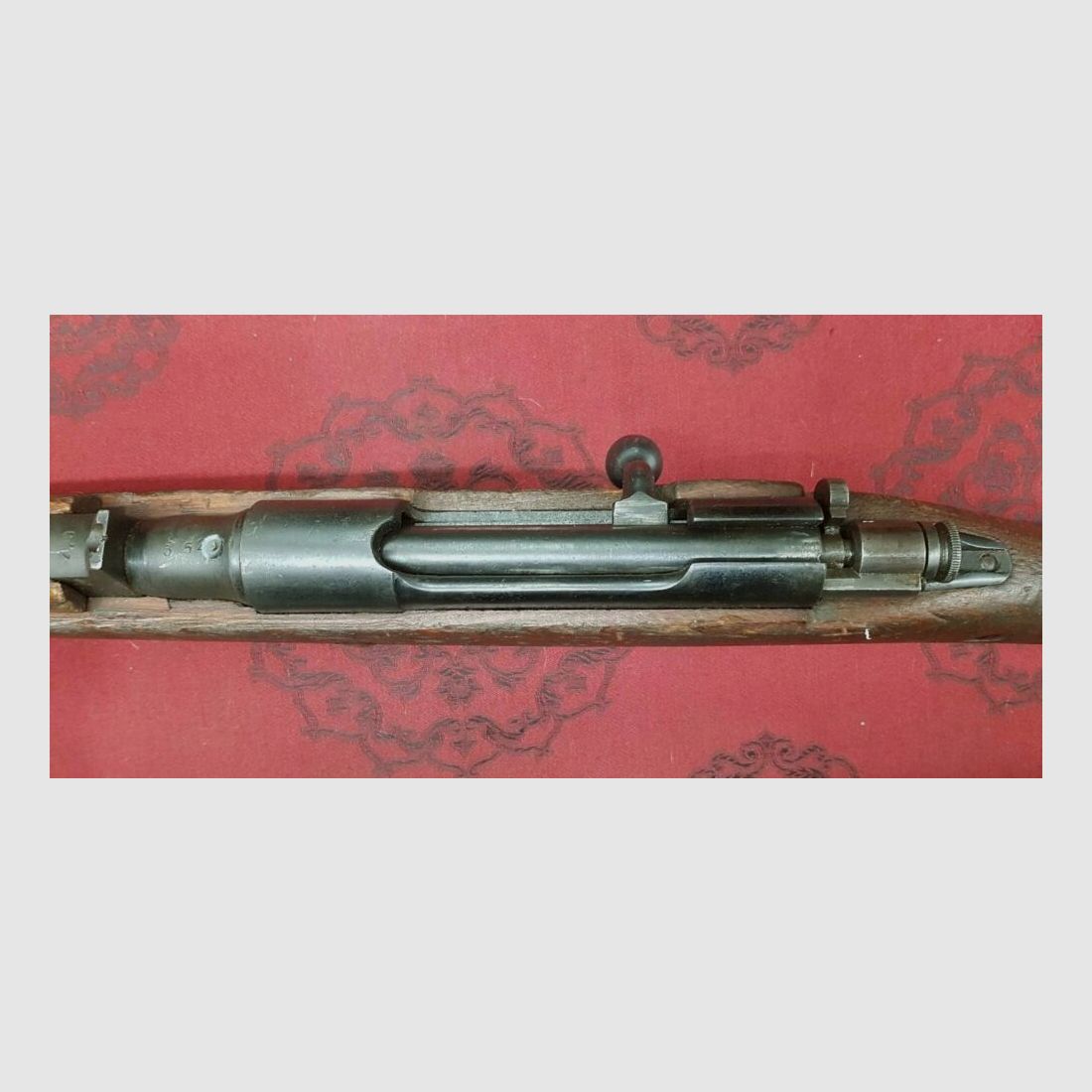 Carcano 1891/38 TS (formerly 8x57JS)