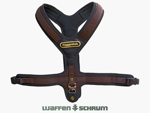 Niggeloh Hundegeschirr Follow braun