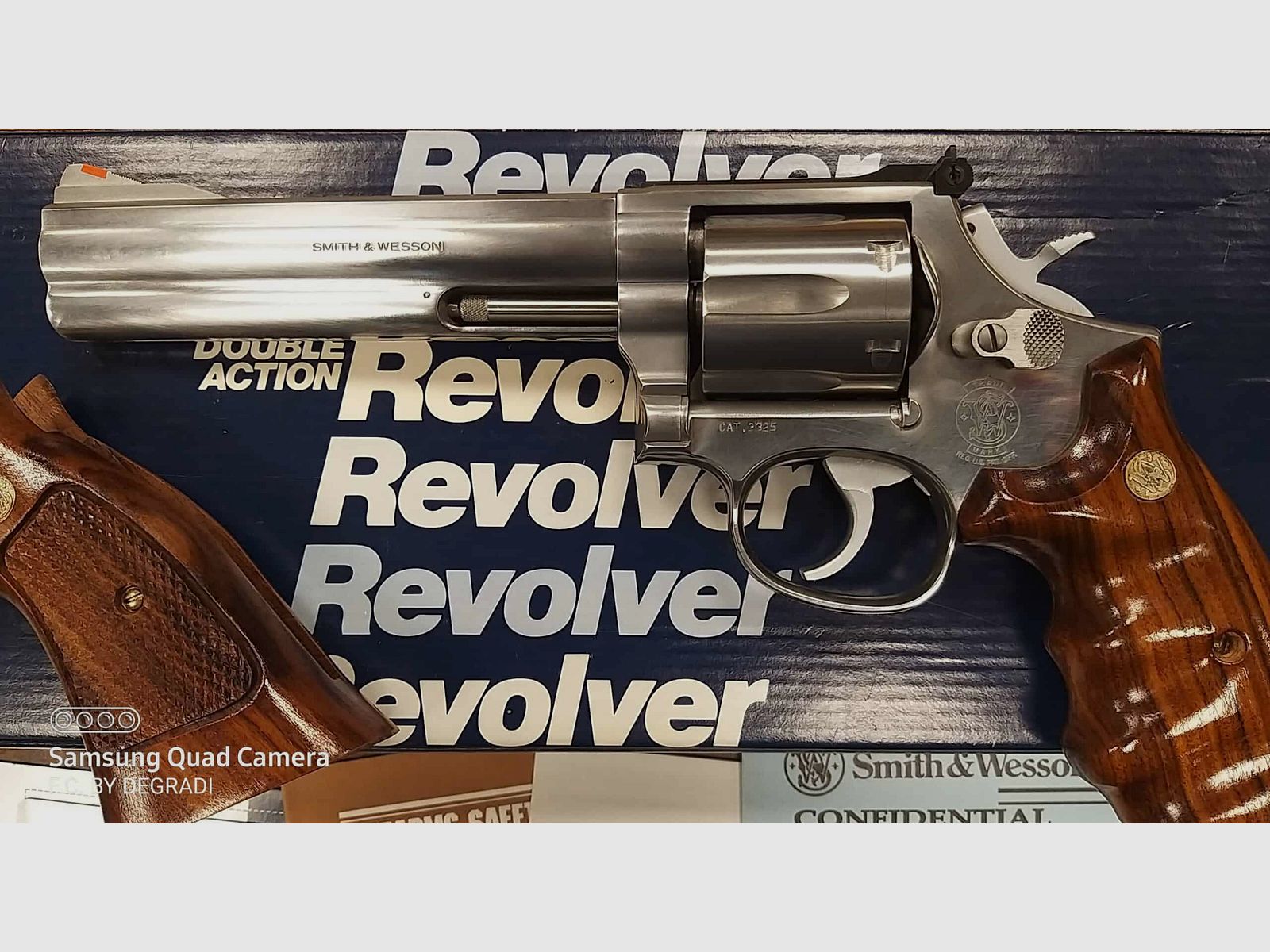 SMITH & WESSON 686-3 357 MAGNUM, immagine 2 di 3