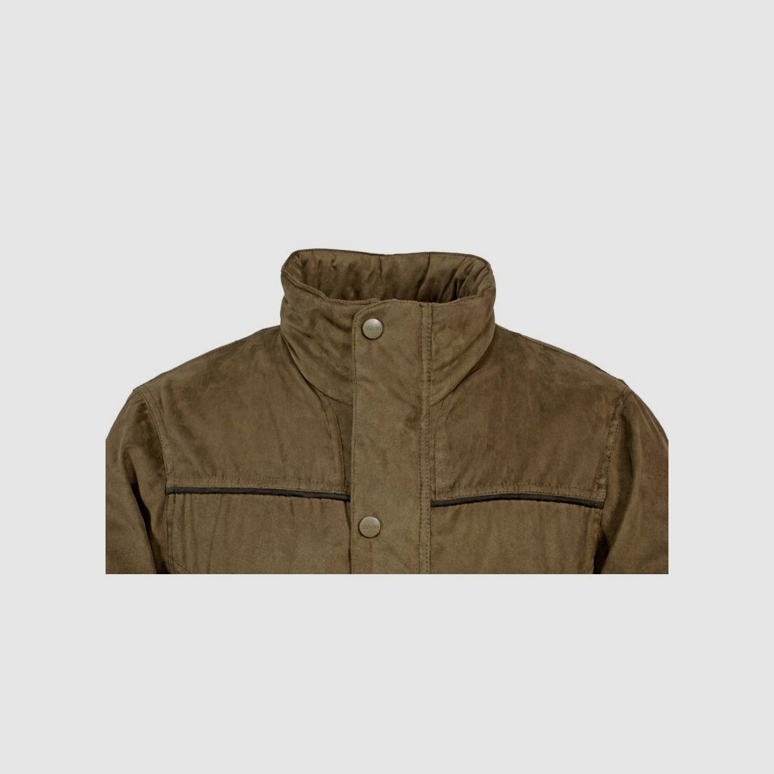 Hubertus Herren Wendejacke Janus Oliv/Orange
