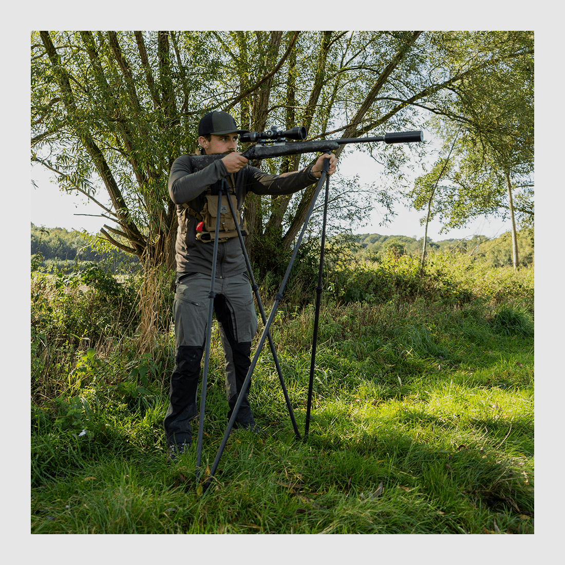 Bipied Spartan Javelin Springbok Quad System, image 8 sur 12