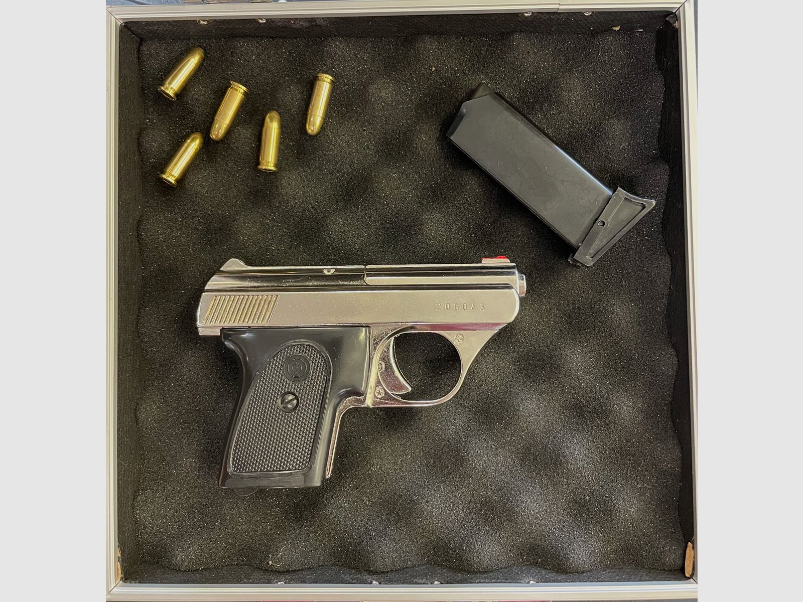 Pistole CZ ATC, Kal. 6,35 Browning, Bild 2 von 3