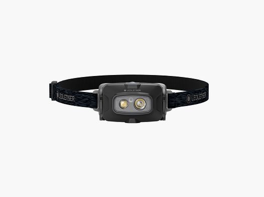 Ledlenser 502790 lampada frontale HF4R Core nera 500-20 lumen