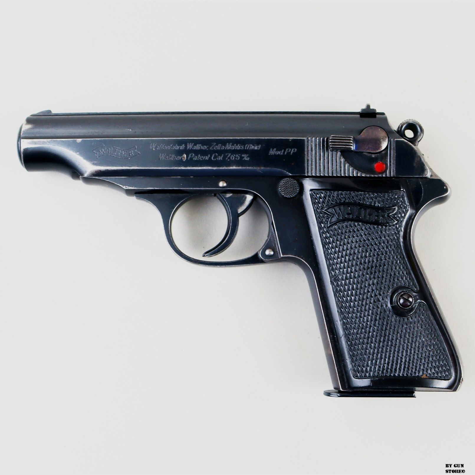 Pistola Walther mod. PP cal. 7,65 mm matr. 815079, immagine 1 di 7