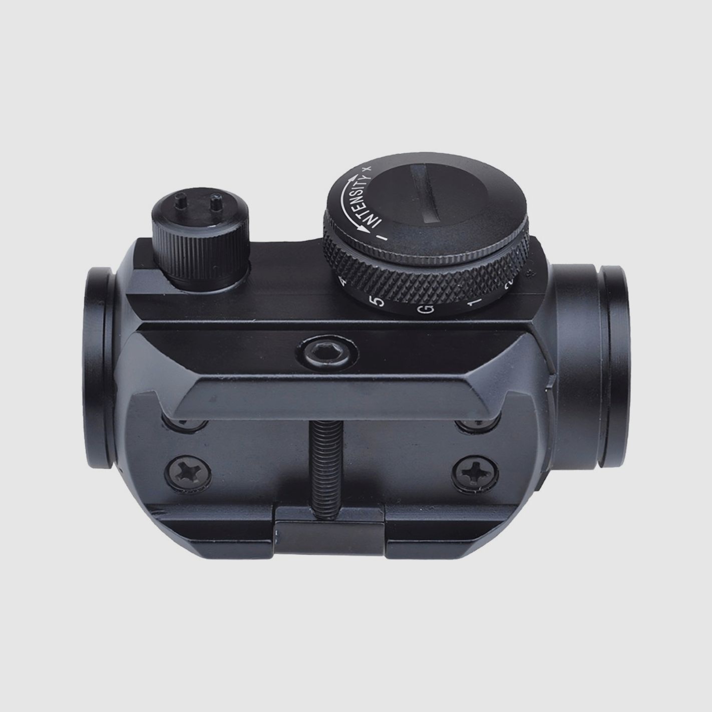 Micro red dot AIM-O met lage montage voor standaard rails 20 mm zwart, afbeelding 6 van 6