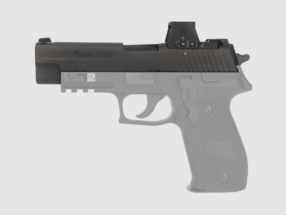 Système interchangeable Sig Sauer OR pour armes Sig Sauer P226 LDC & Classic Line