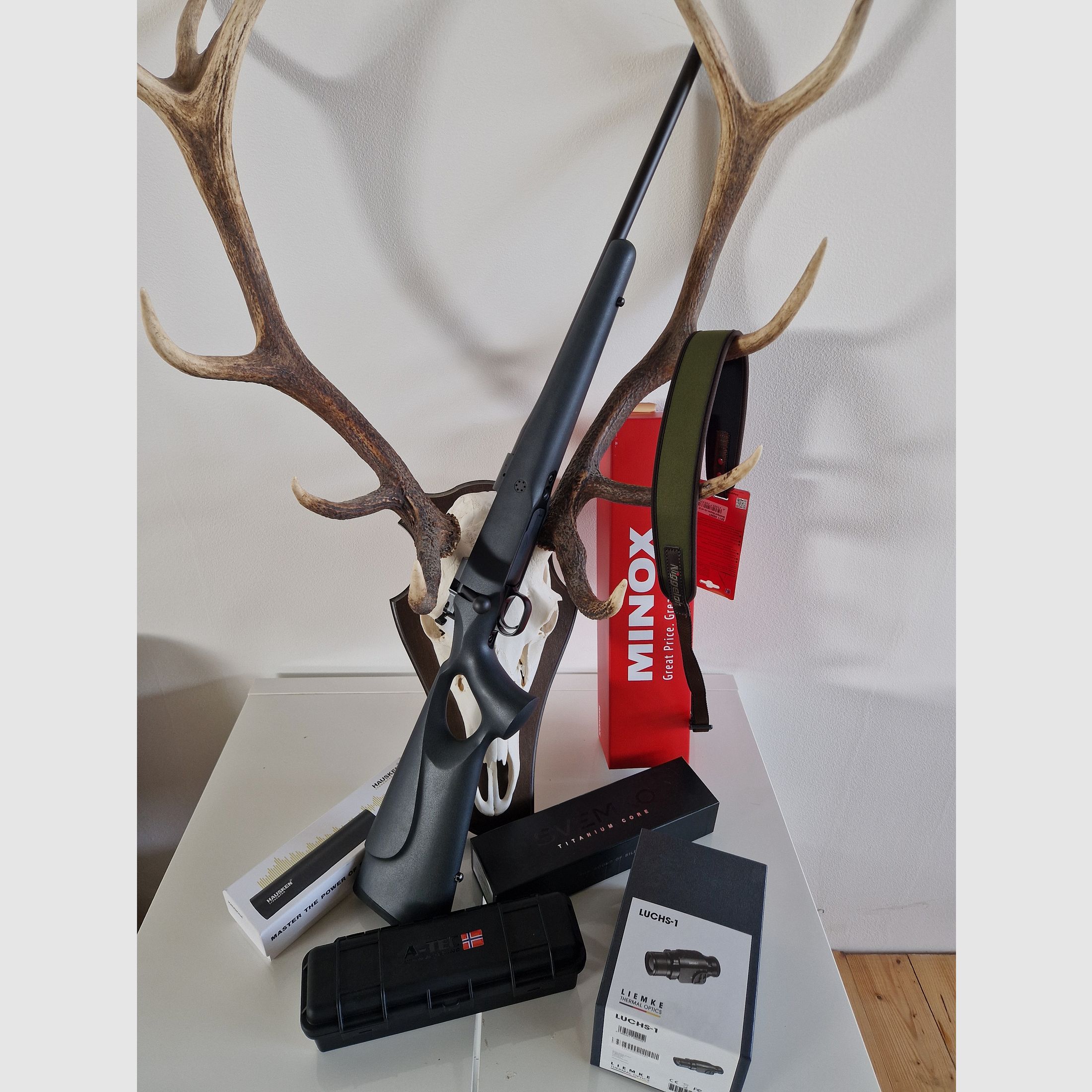 Mauser M12 Grey Max .308Win